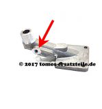 Ansaugstutzen 25km/h mit Oelanschluß - Tomos Original